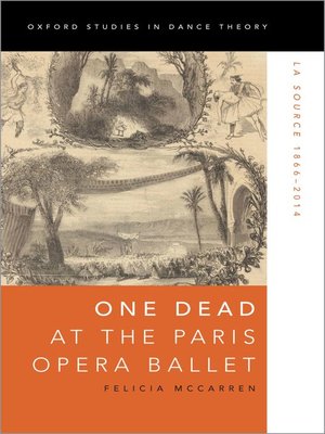 cover image of One Dead at the Paris Opera Ballet